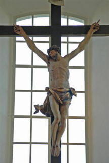Laurentiuskirche Zwenkau Kruzifix