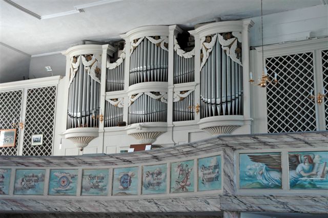 Laurentiuskirche Zwenkau Orgel